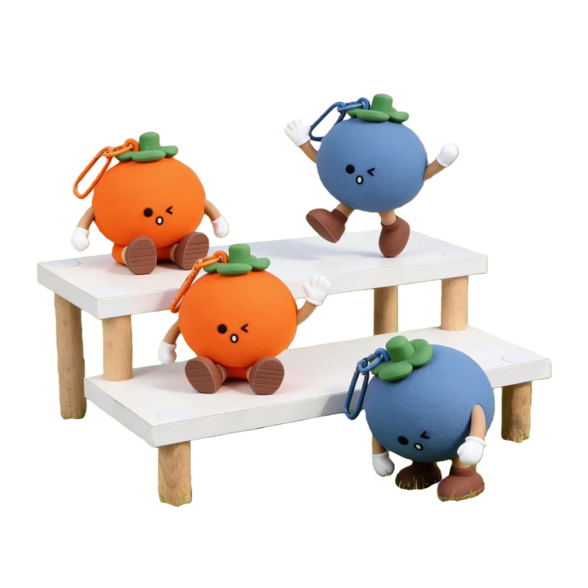Cartoon fruit-shaped plush toys, cute children's throw pillows and decorative toys Item Picture