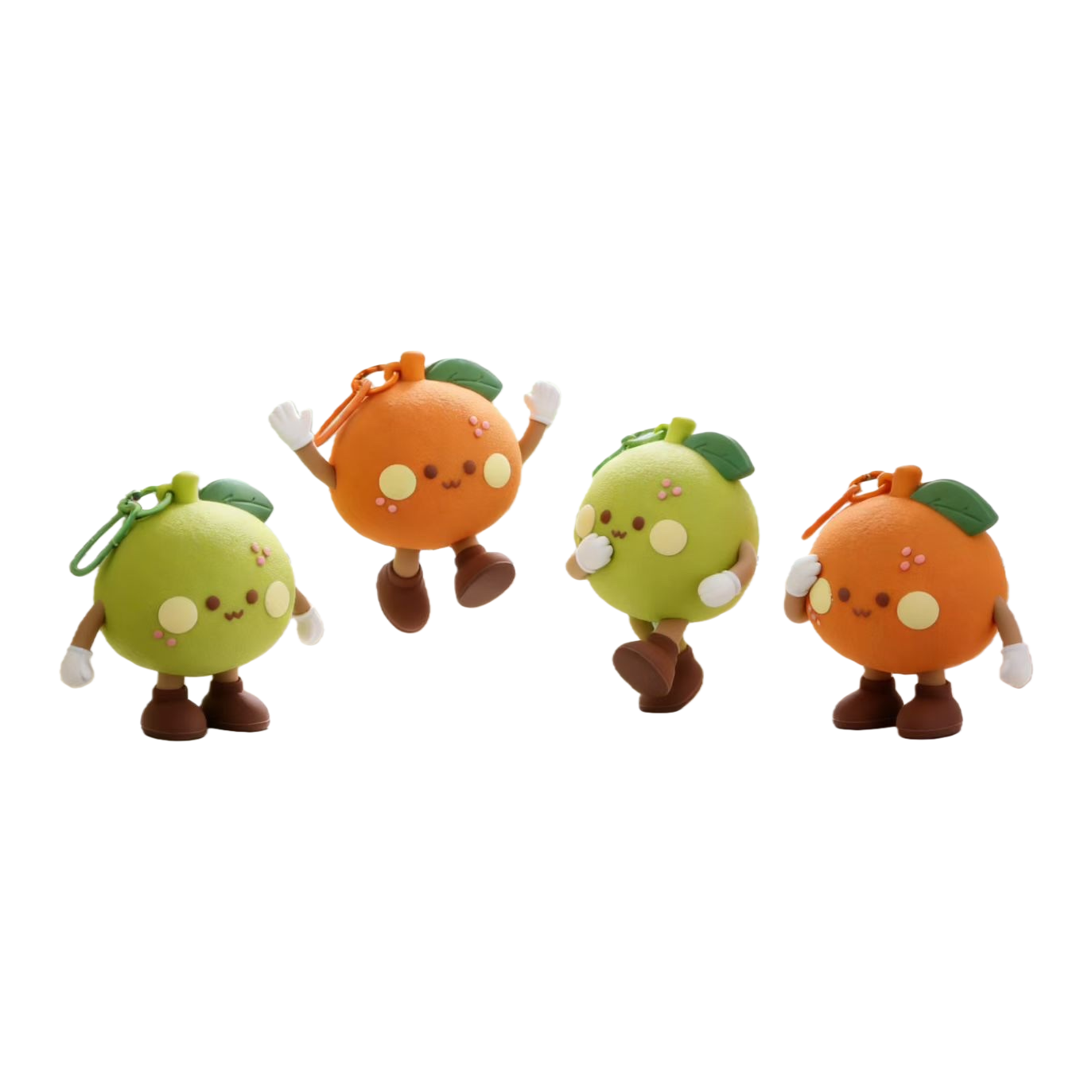 Cute fruit-shaped plush toy banana apple orange strawberry series plush toy Item Picture