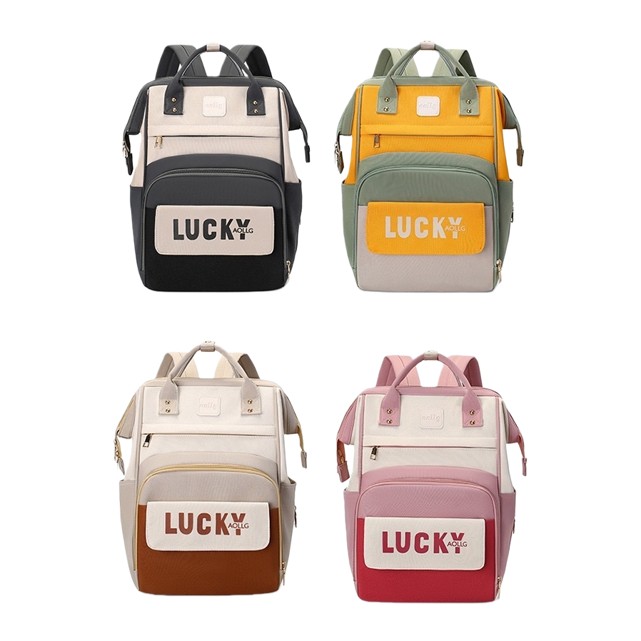 This backpack features a fashionable design with a rich variety of colors to choose from Item Picture