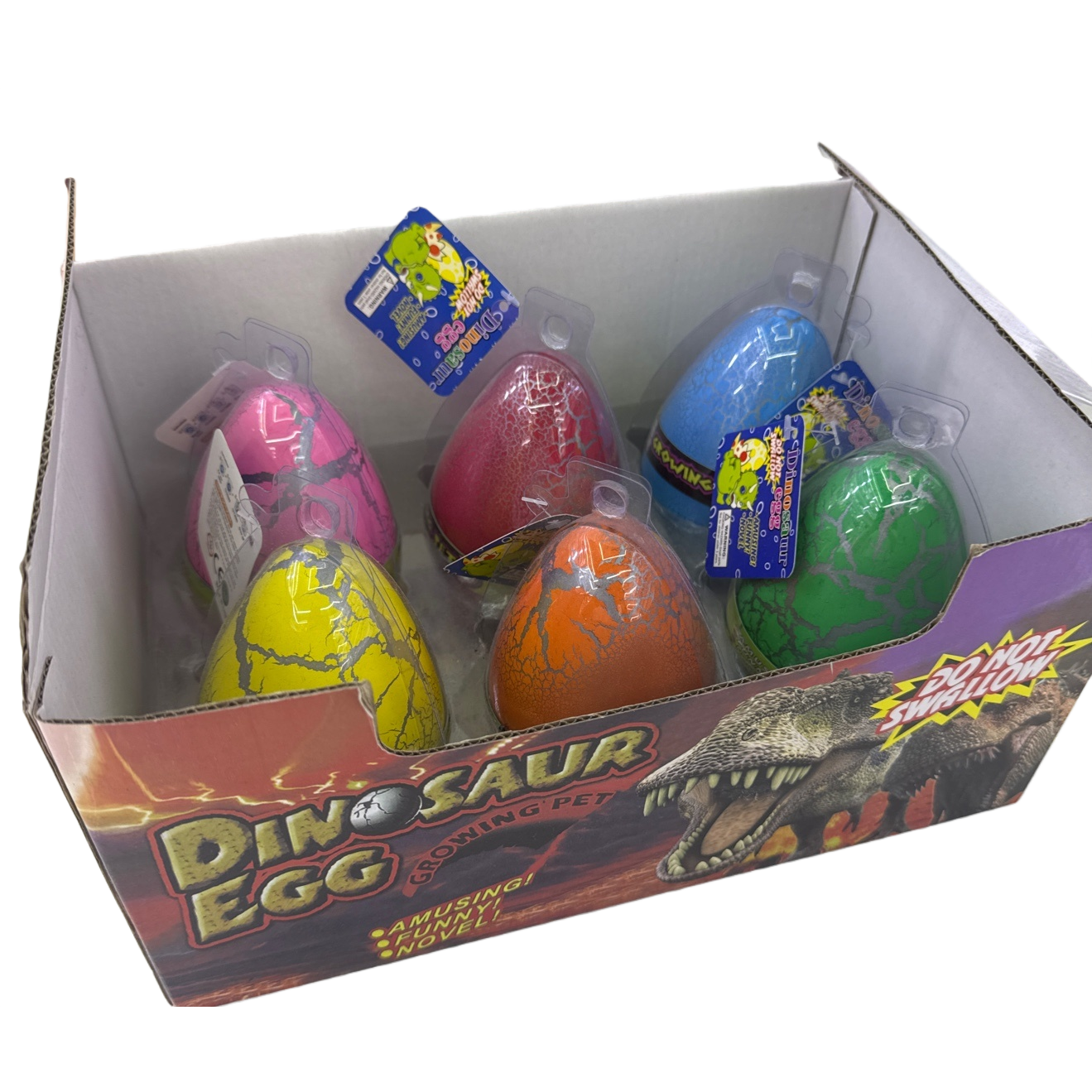 Dinosaur Egg toy Children's Intelligence Treasure Hunt Simulation Fossil set Item Picture
