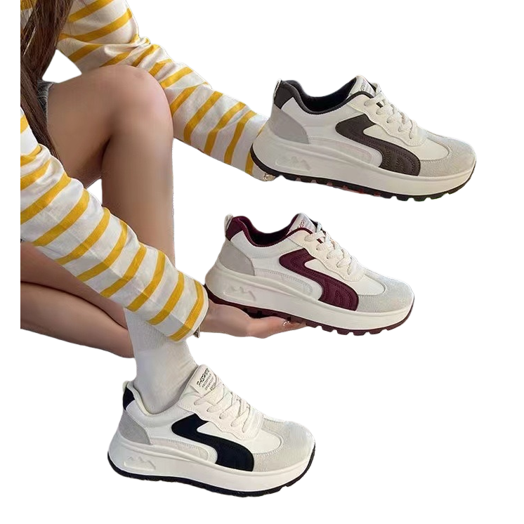 运动鞋/NB/白色女袜日本/夏季网格鞋/Shoes白底实物图