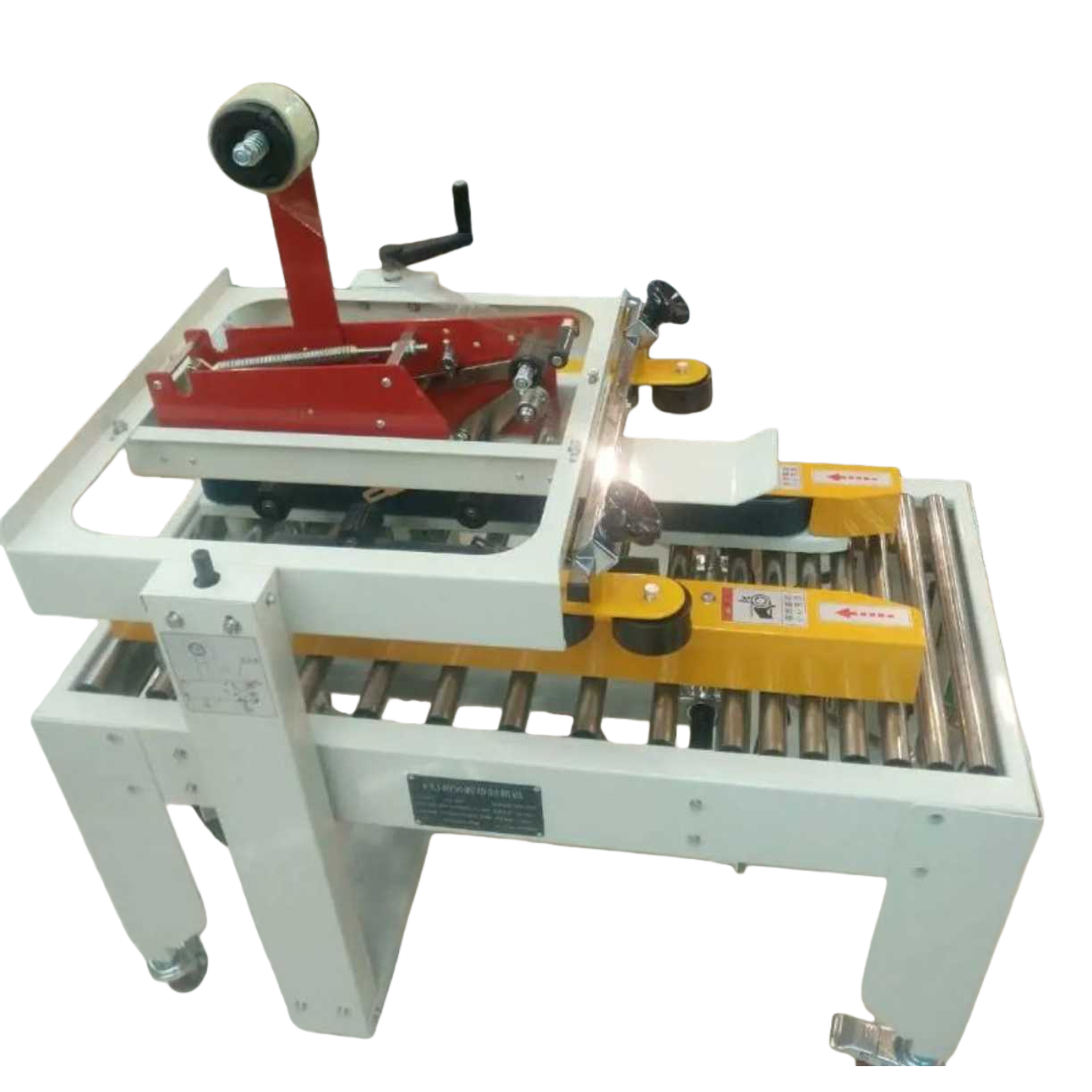 The source factory of fully automatic 6050 carton sealing machine, left and right drive carton sealing machine, e-commerce express packaging machine Item Picture