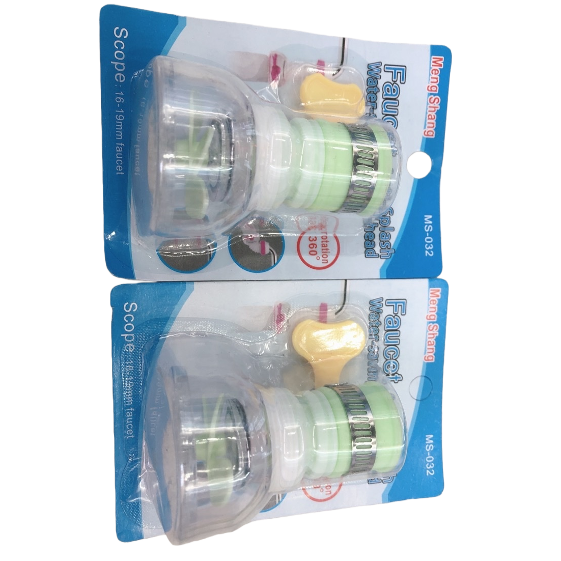 Faucet water-saving device, water-saving, pressure-increasing, splash-proof, adjustable flow rate, suitable for household kitchens and bathrooms Item Picture