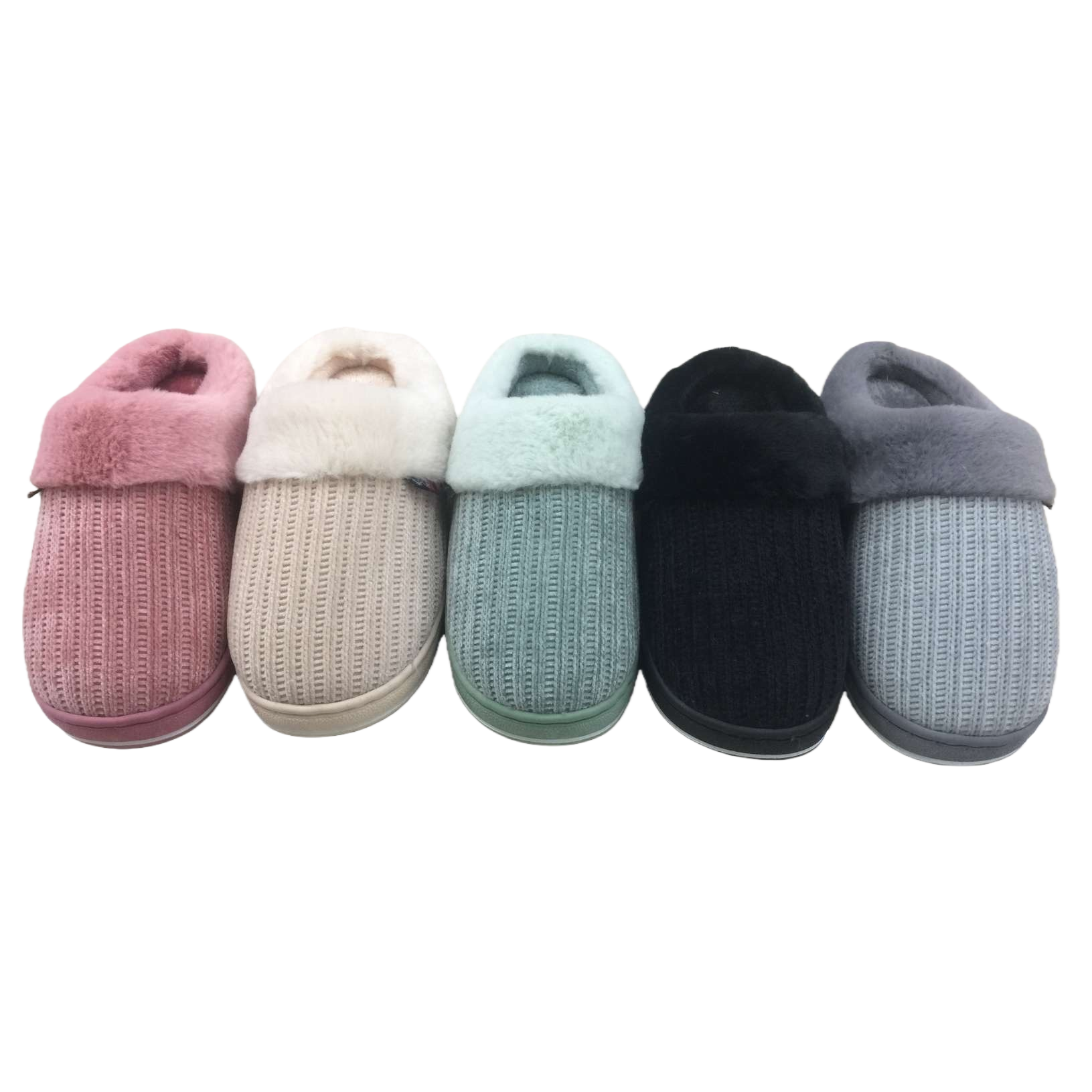 Thickened and warm indoor cotton slippers for women's winter Item Picture