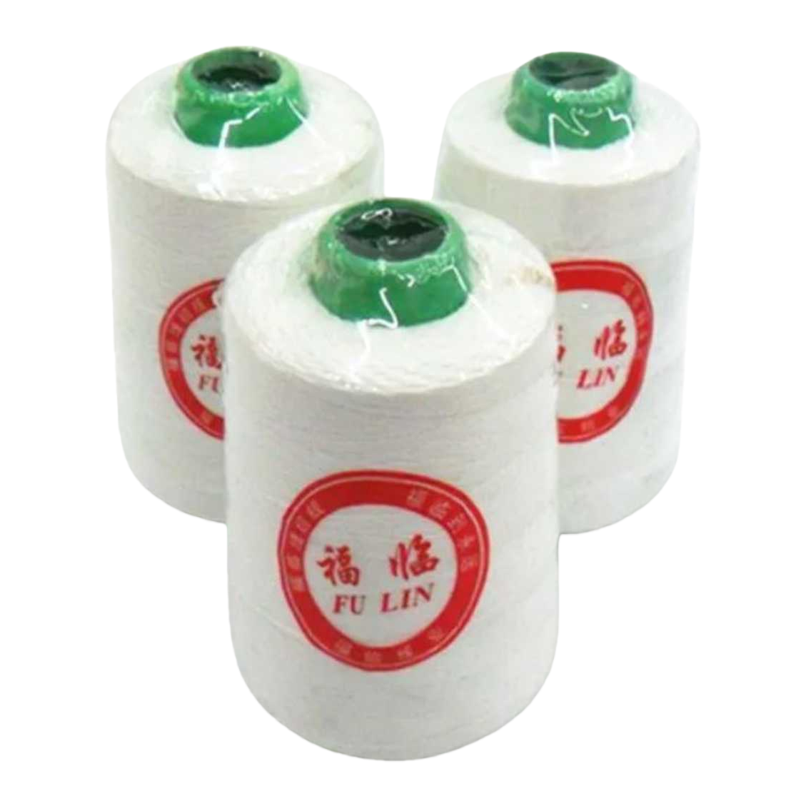 Fulin white yarn rolls are made of soft cotton and hand-crocheted wool Item Picture