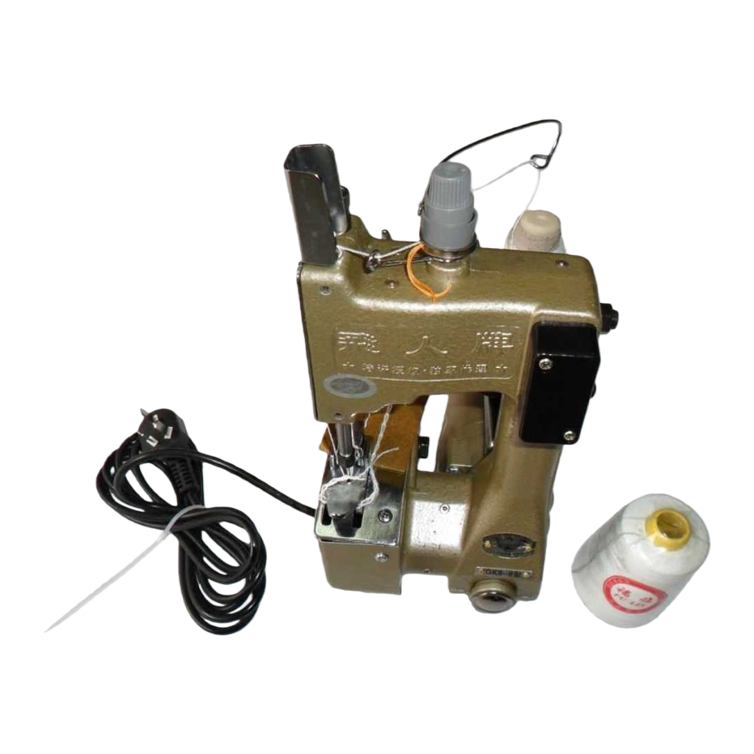 Gun-type Flying Man GK9-2, custom-made small machine without words, electric sewing machine, portable household sealing machine, weaving Item Picture