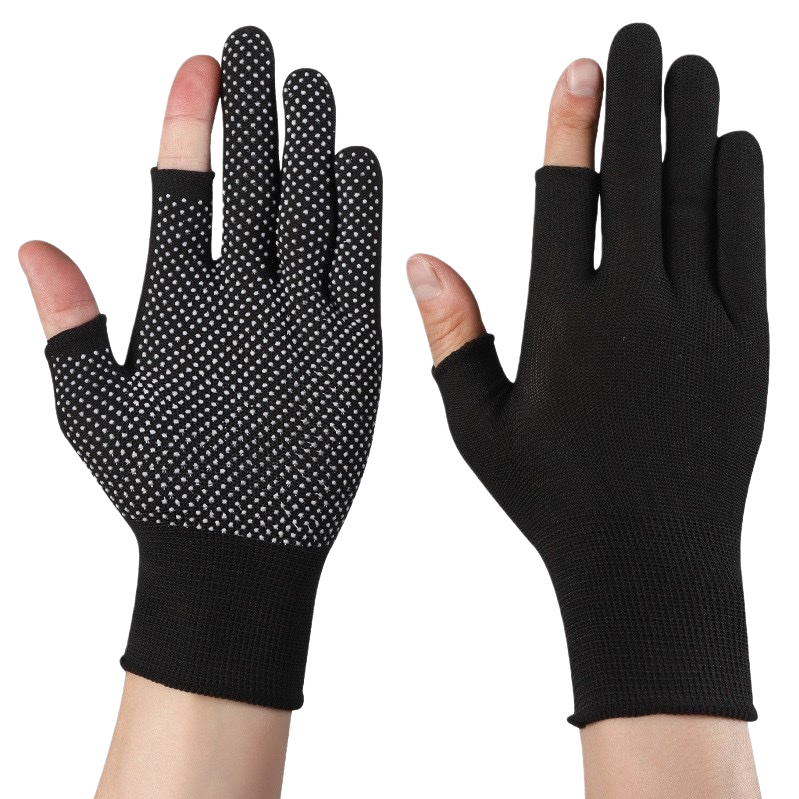 قفازات مطاطية سوداء ذات قدرة عالية على التحمل من أجل الهواء Item Picture