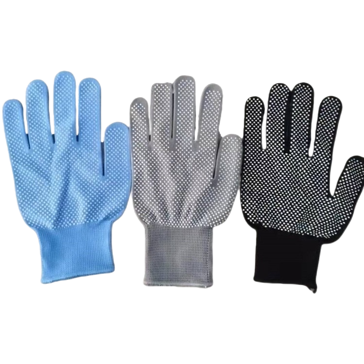 Warm, anti-slip, thickened nylon gloves, cycling gloves for both men and women, autumn and winter style Item Picture