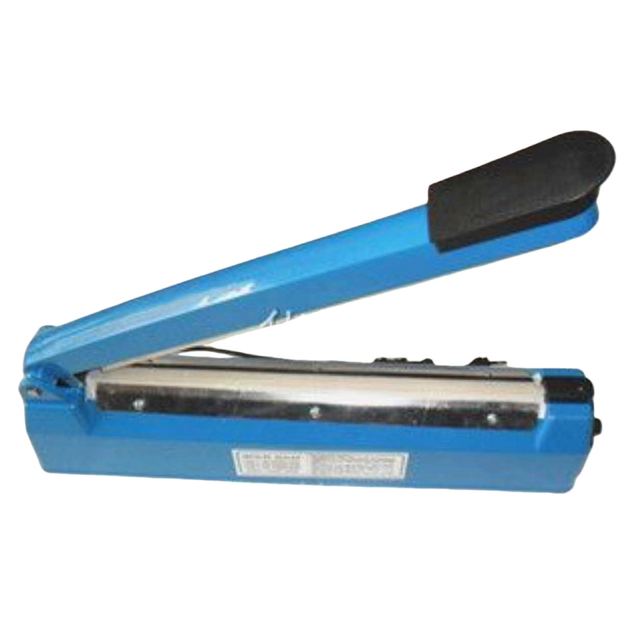 Blue sealing machine main body electric continuous sealing equipment industrial-grade heat sealing machine Item Picture