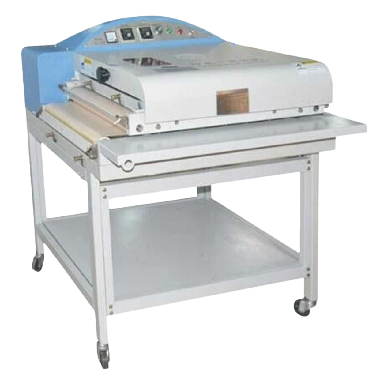Vertical filling and sealing integrated packaging machine with stainless steel body, food-grade and universal Item Picture