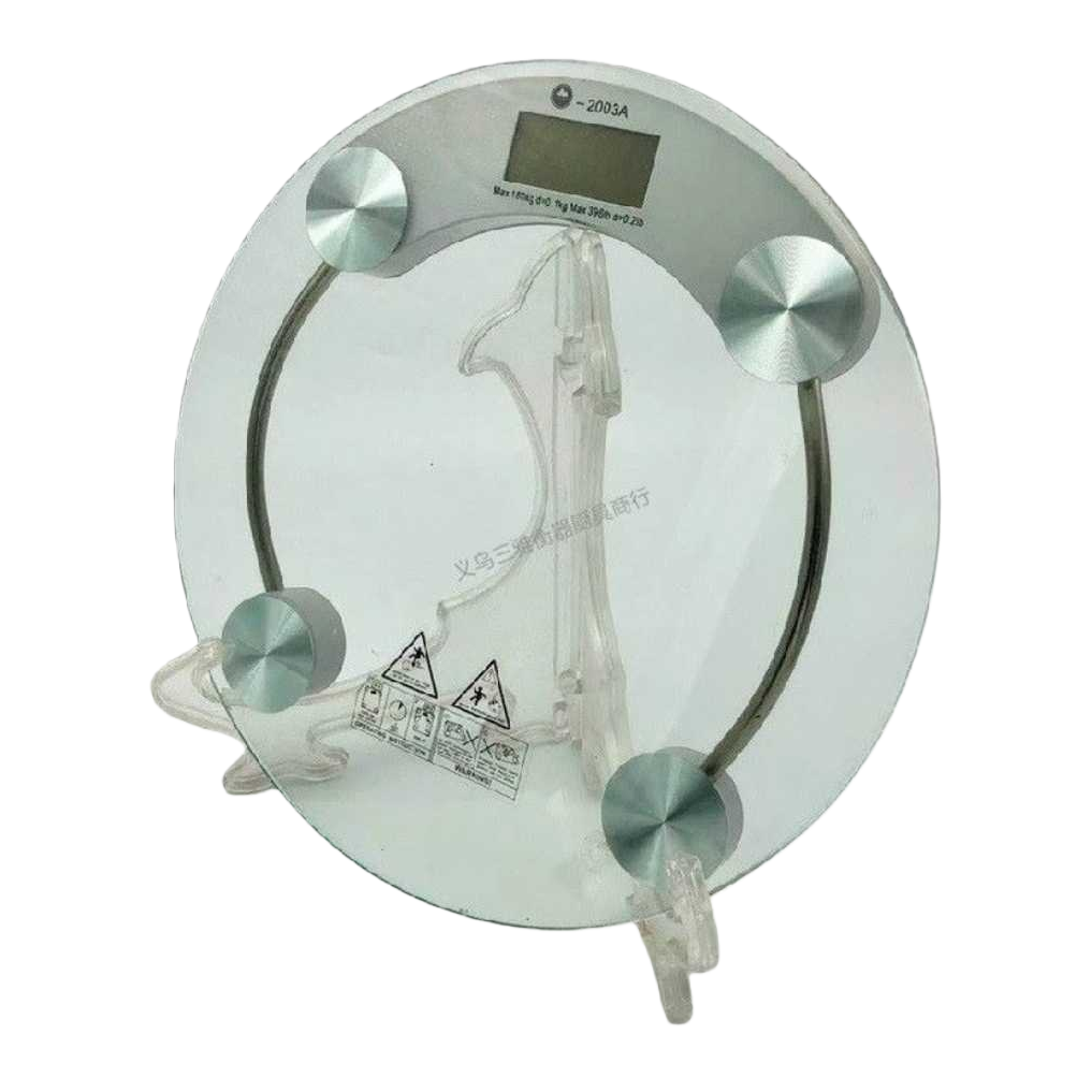 High-precision LED display electronic weighing scale, smart home body fat scale 180kg Item Picture