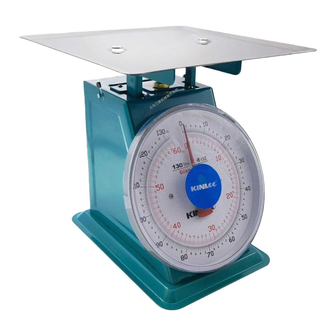 The household mechanical scale is a precise weighing alternative to the kitchen electronic scale. Made of high-carbon steel, it is durable and portable Item Picture