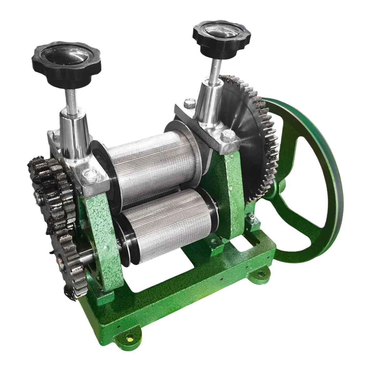 Manual oil press, household small cold-pressed sesame and peanut oil press Item Picture