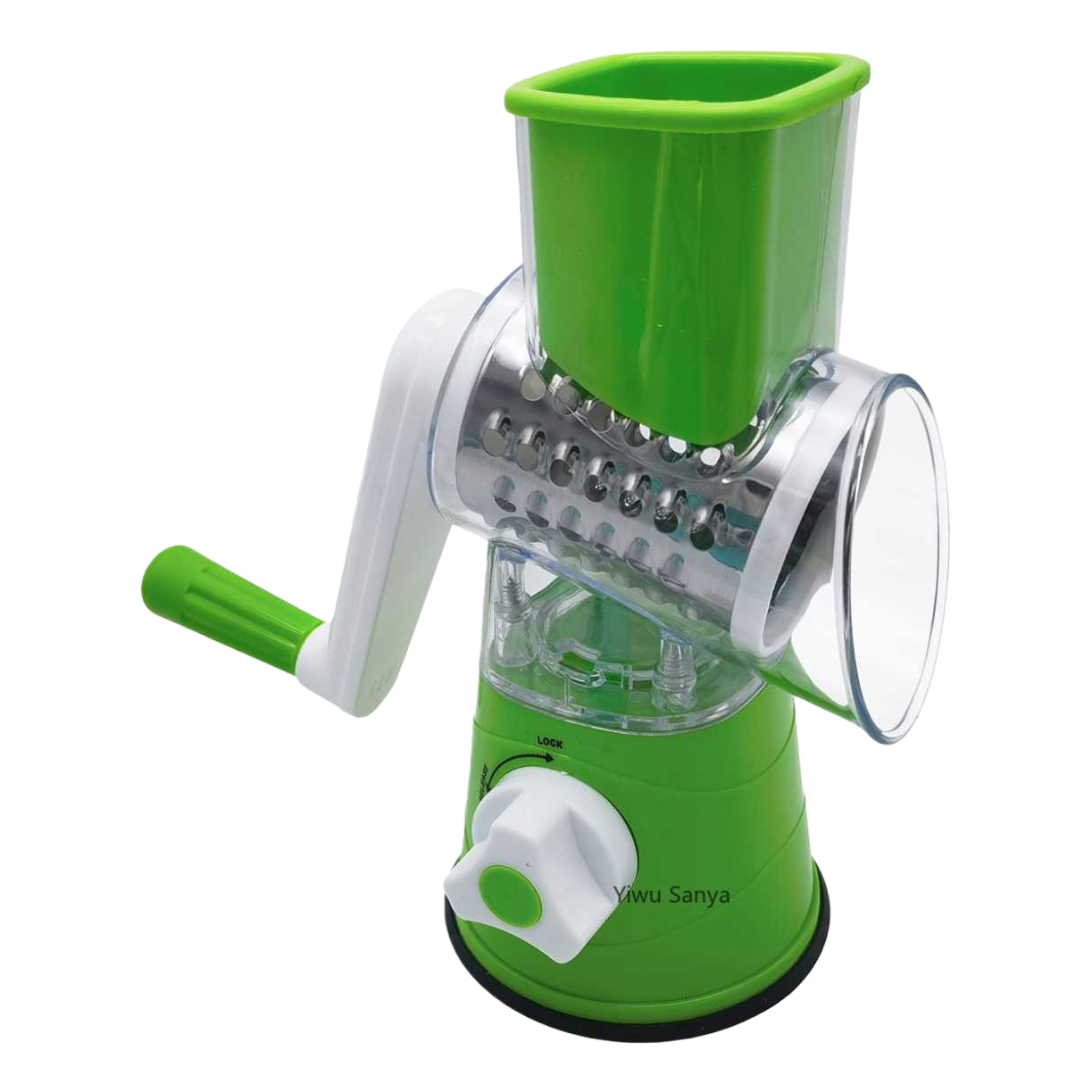 Green manual juicer main body, stainless steel juicer, household juicer accessories Item Picture