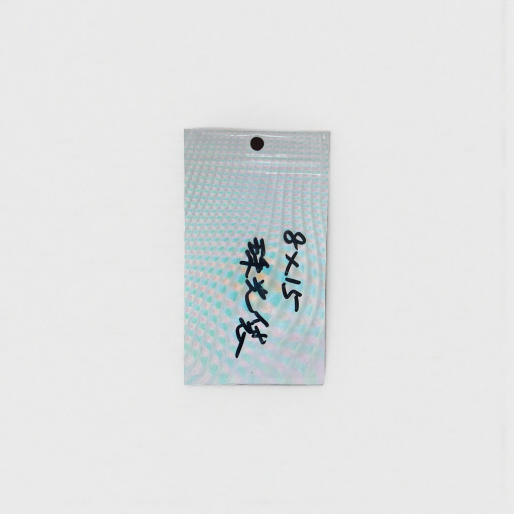 Transparent pearlescent plastic bags, food-grade thickened moisture-proof sealing self-sealing bags Specification image