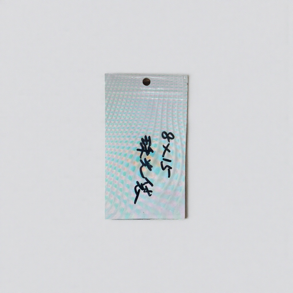 Transparent pearlescent plastic bags, food-grade thickened moisture-proof sealing self-sealing bags details Picture