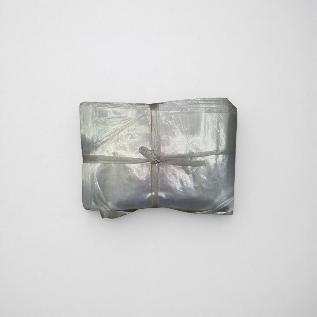 Thickened transparent plastic bag, tear-resistant, food-grade sealed preservation bag, large household storage bag Application Scenario