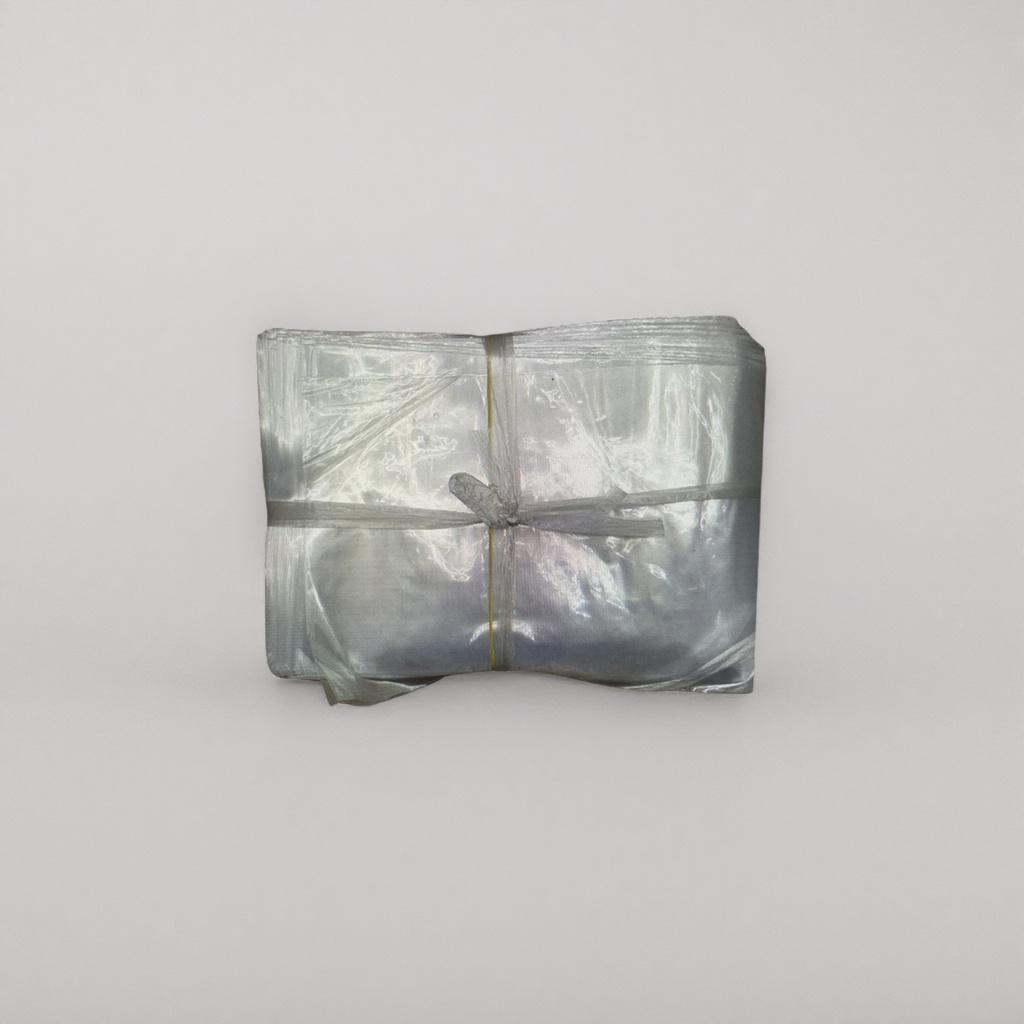 Thickened transparent plastic bag, tear-resistant, food-grade sealed preservation bag, large household storage bag Specification image