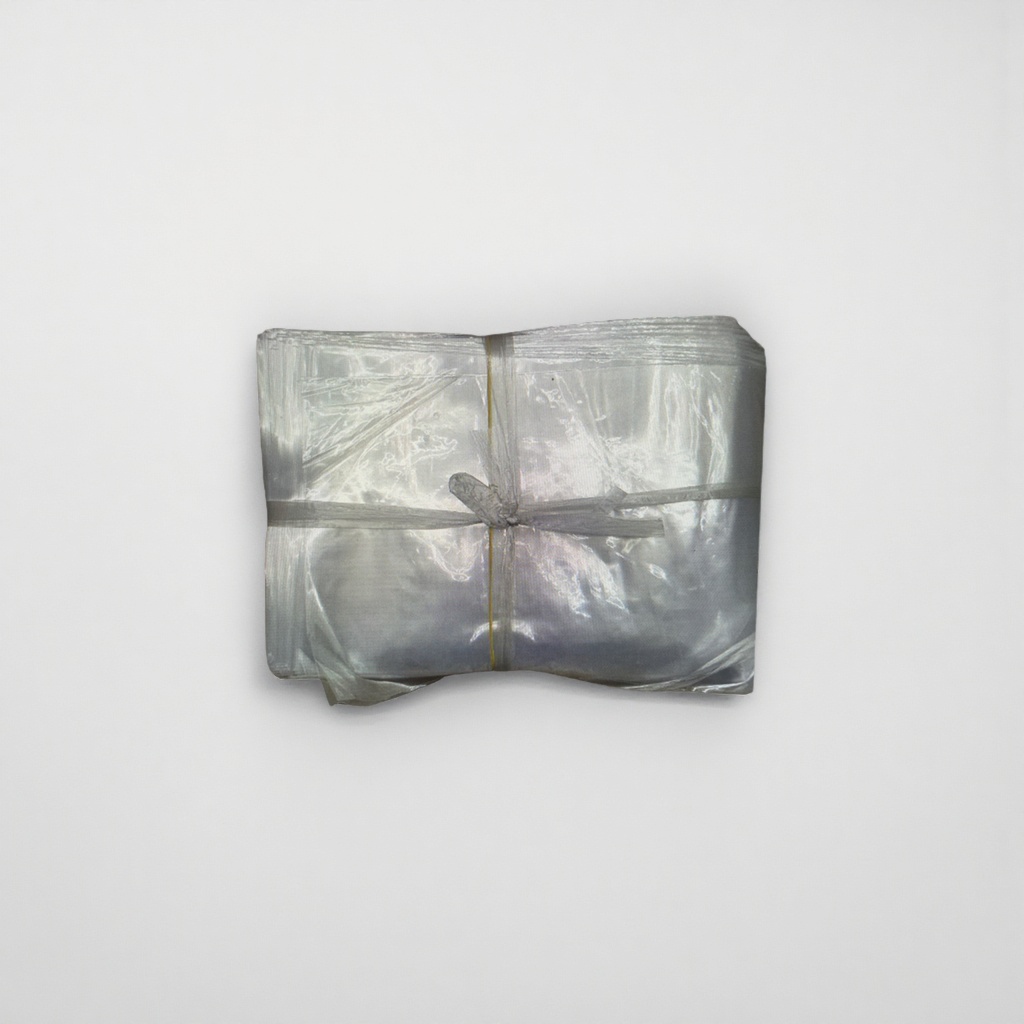 Thickened transparent plastic bag, tear-resistant, food-grade sealed preservation bag, large household storage bag details Picture