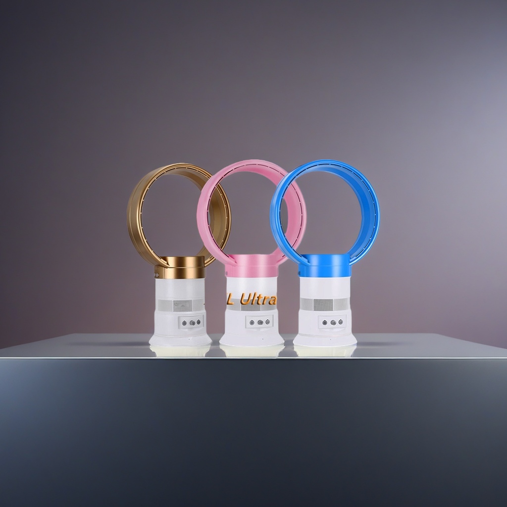 XKL Ultra Q无叶风扇 家用静音节能塔扇 智能遥控落地扇