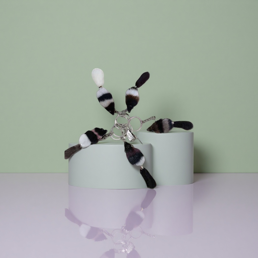 مفاتيح على شكل هدايا جميلة وملينة Specification image