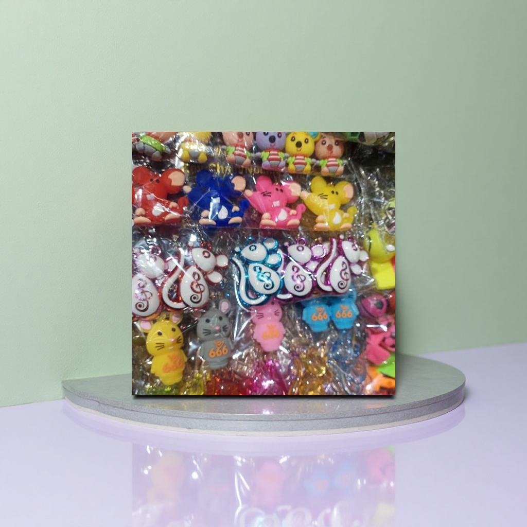 Color mouse forma niños puzzle juguetes cute moe funny peluche poner