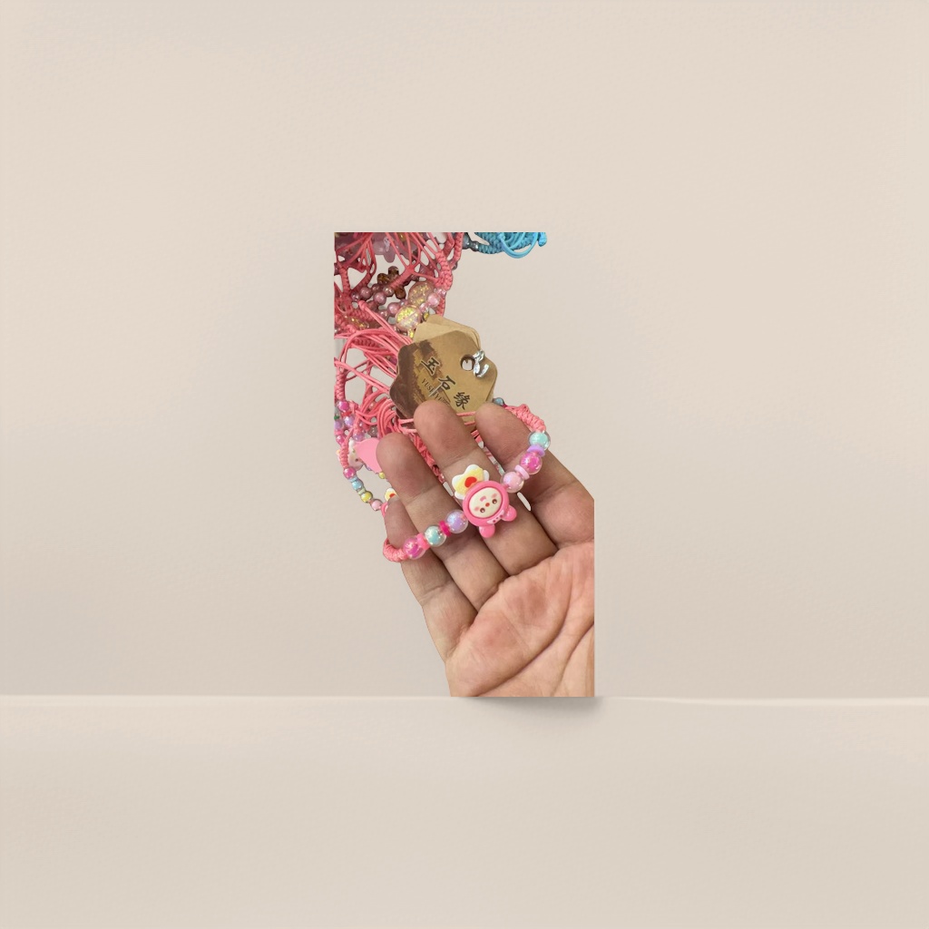 Cute cartoon bracelet for women, fashionable and versatile, 18cm Specification image