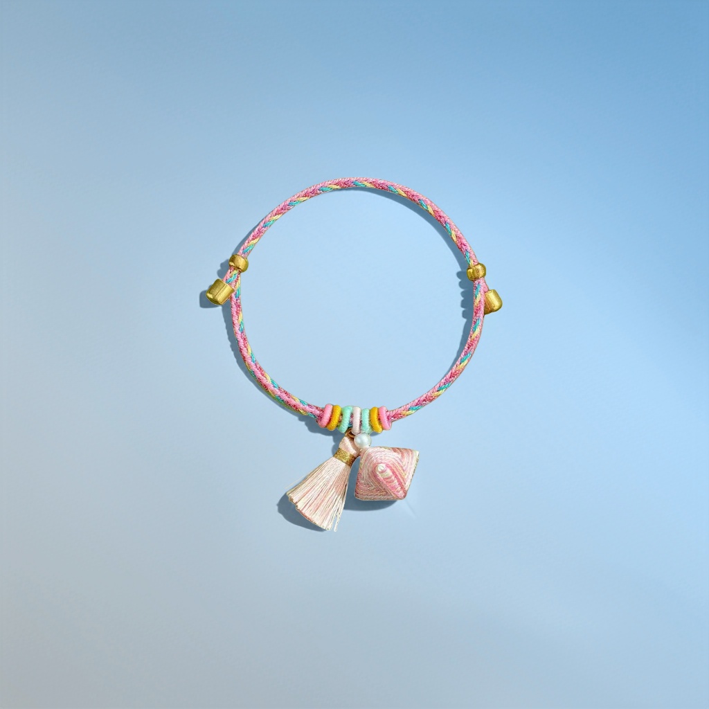 Colorful woven bracelets are fashionable and personalized. Hand-woven couple styles are available in multiple colors details Picture