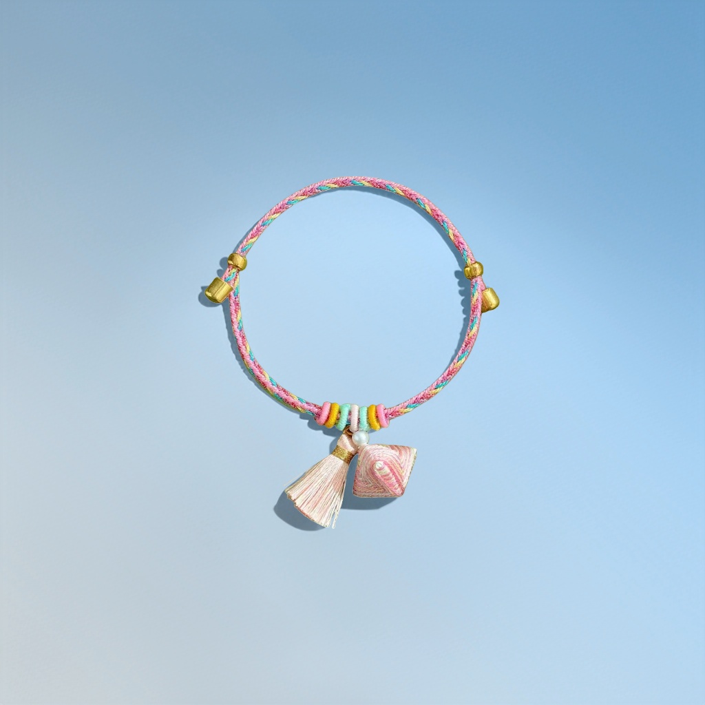 Colorful woven bracelets are fashionable and personalized. Hand-woven couple styles are available in multiple colors Specification image