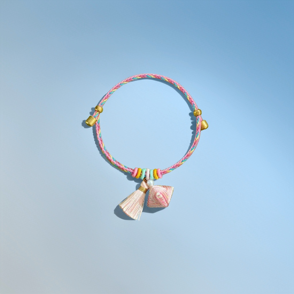 Colorful woven bracelets are fashionable and personalized. Hand-woven couple styles are available in multiple colors