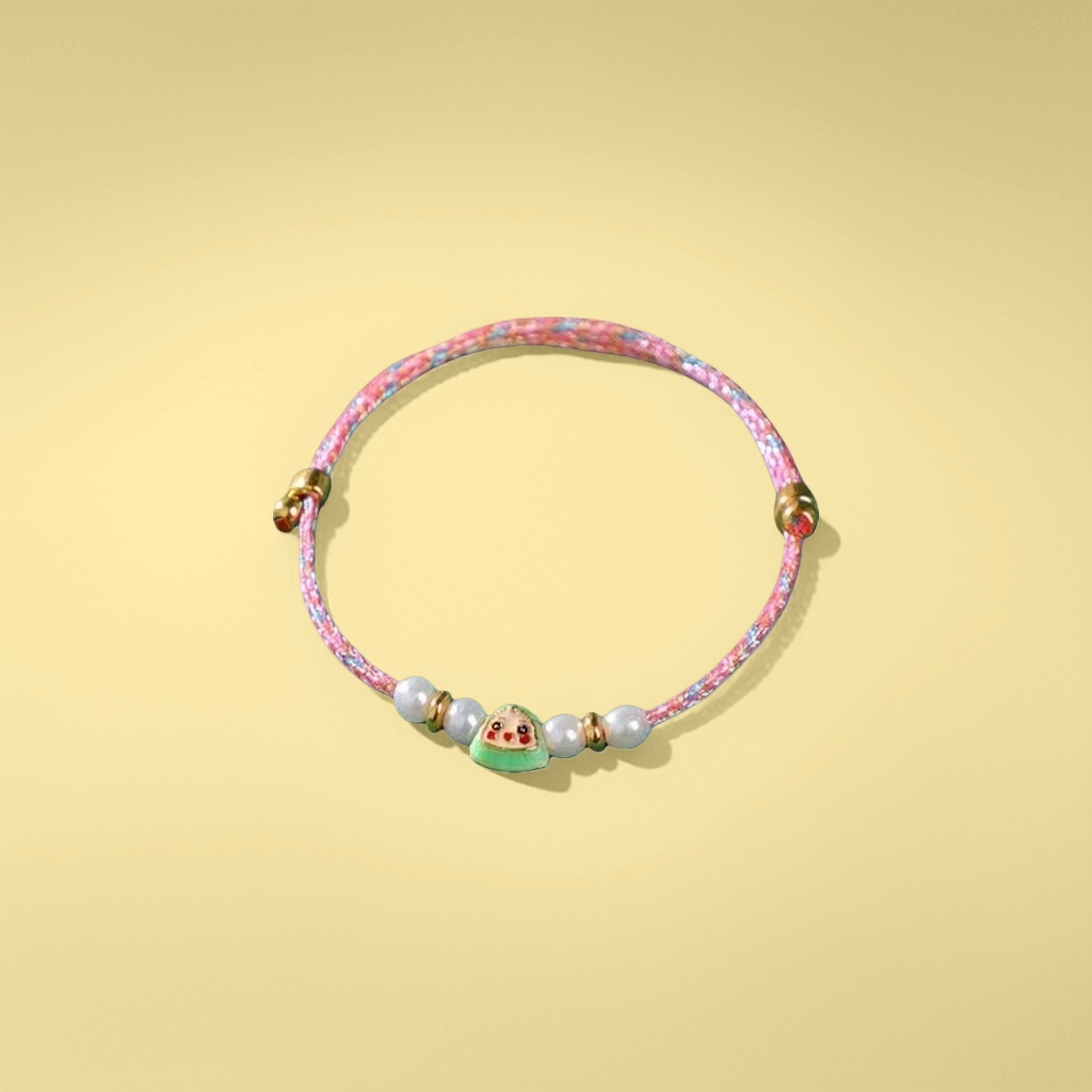 Colorful woven bracelet, a fashionable and versatile couple's handcrafted woven bracelet