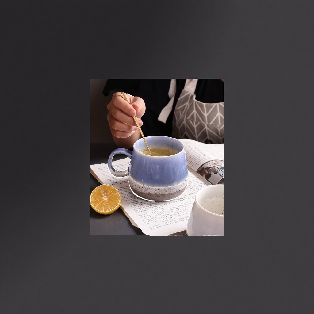陶瓷杯实物图