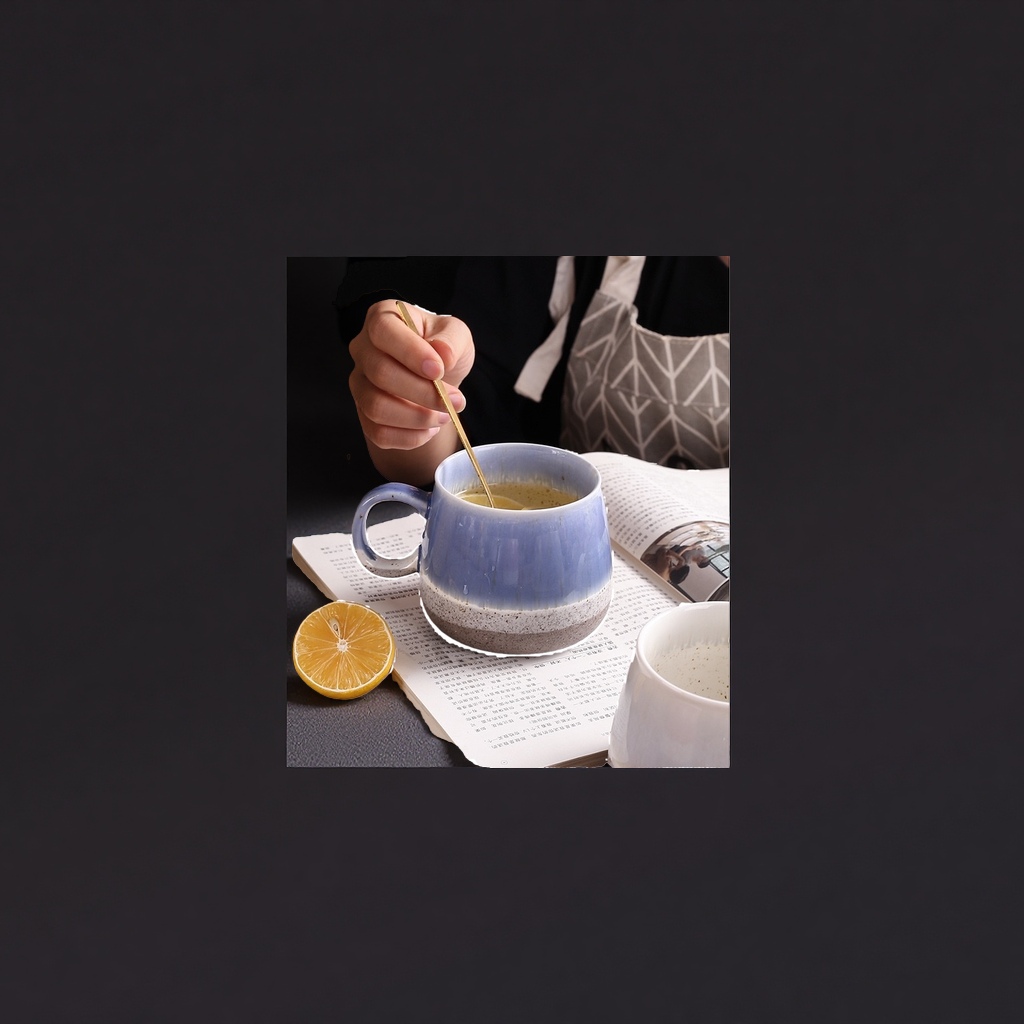 陶瓷杯+杯子细节图