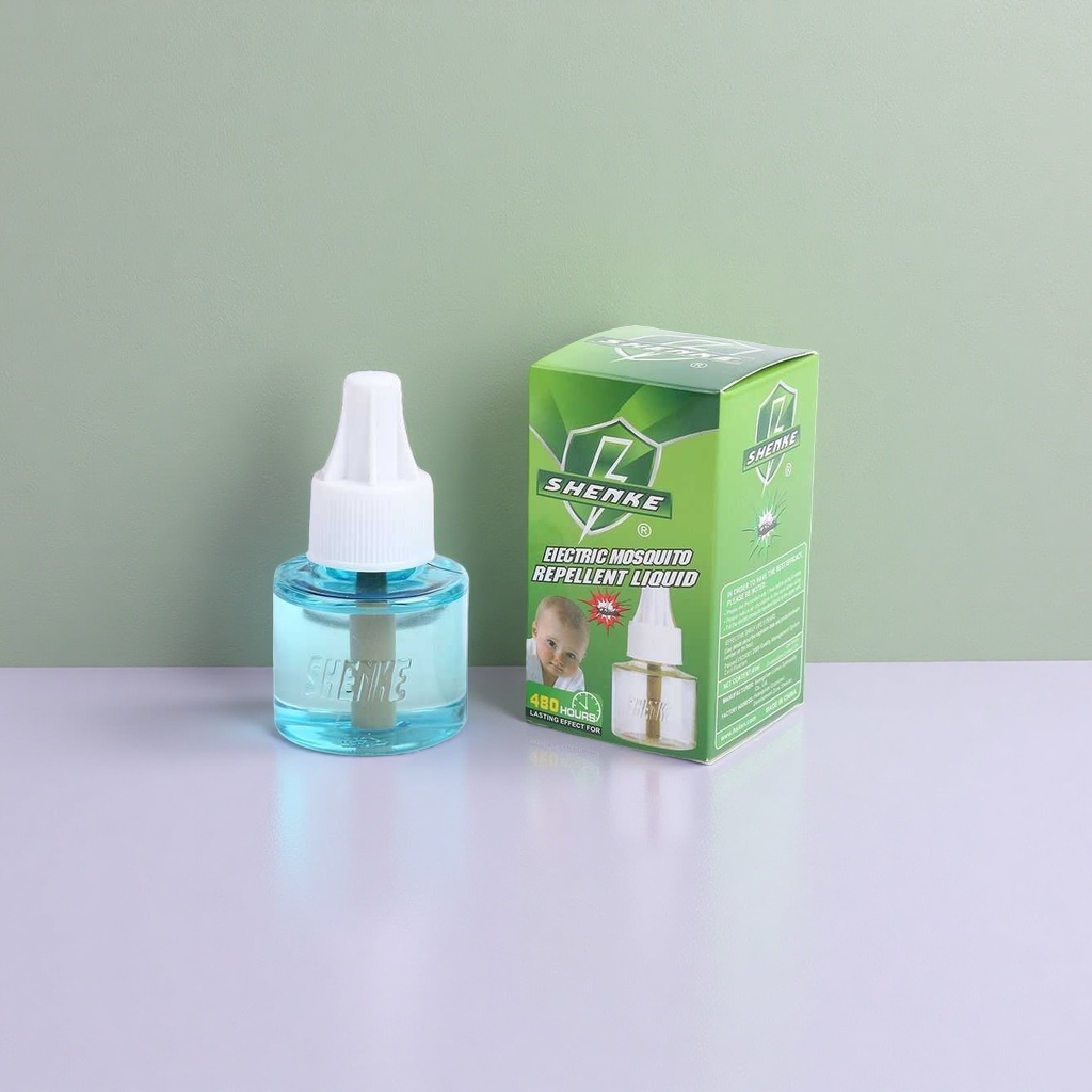 电蚊液配专用电蚊液瓶及包装盒 驱蚊液替换装家用安全