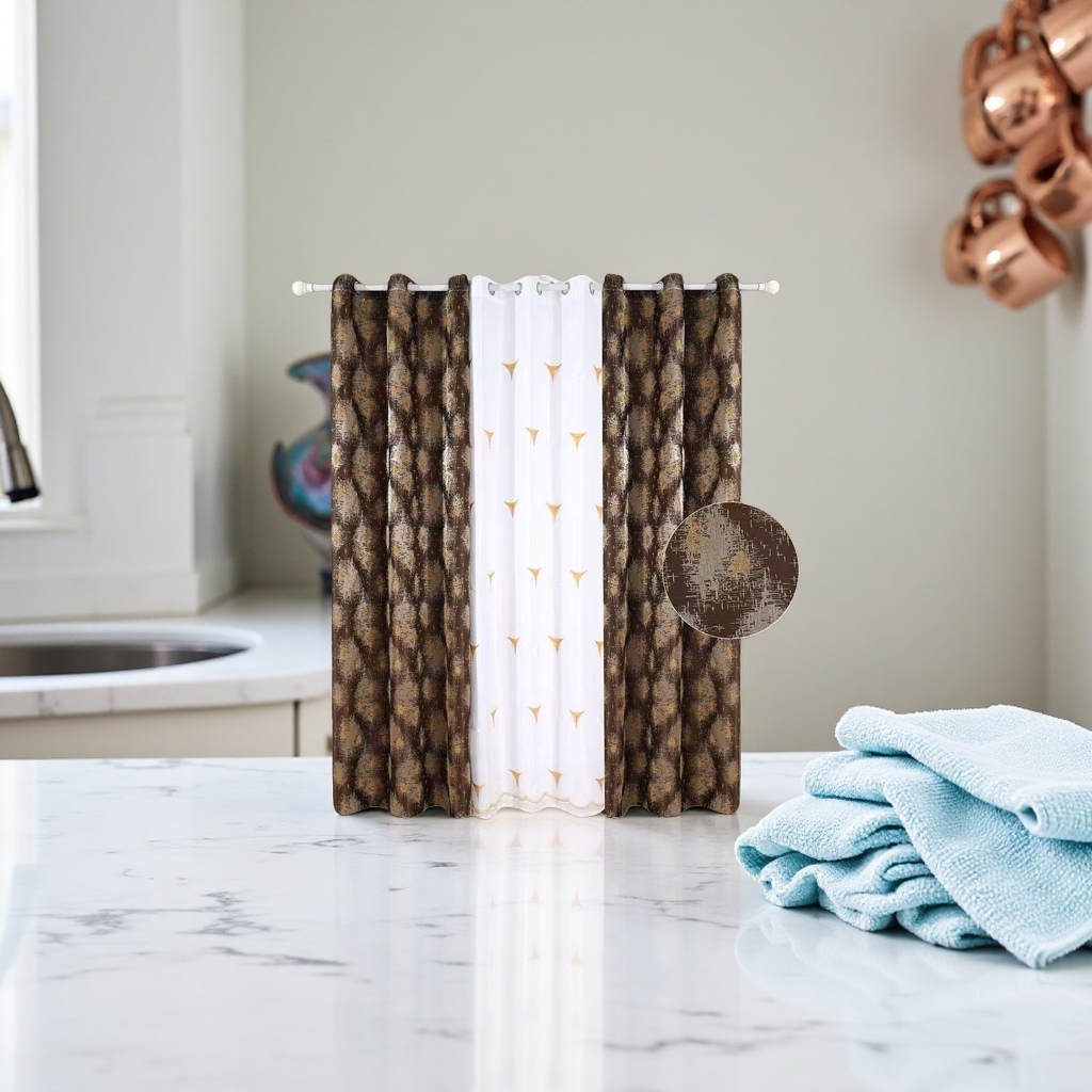 Curtains for light-blocking and heat-insulating, double-layer fabric for floor-to-ceiling Windows in the living room and bedroom, customizable