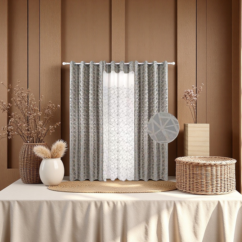 Curtains + curtains details Picture
