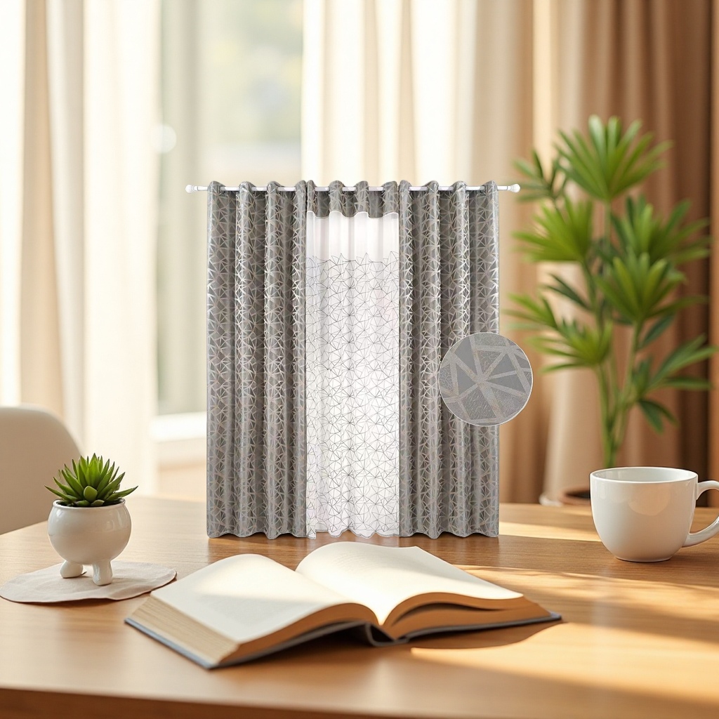 Curtains + curtains Application Scenario