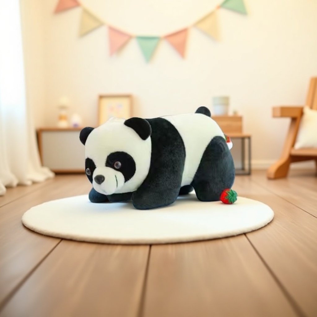 Plush toys, panda dolls, cute throw pillows, plush dolls as gifts for children Specification image