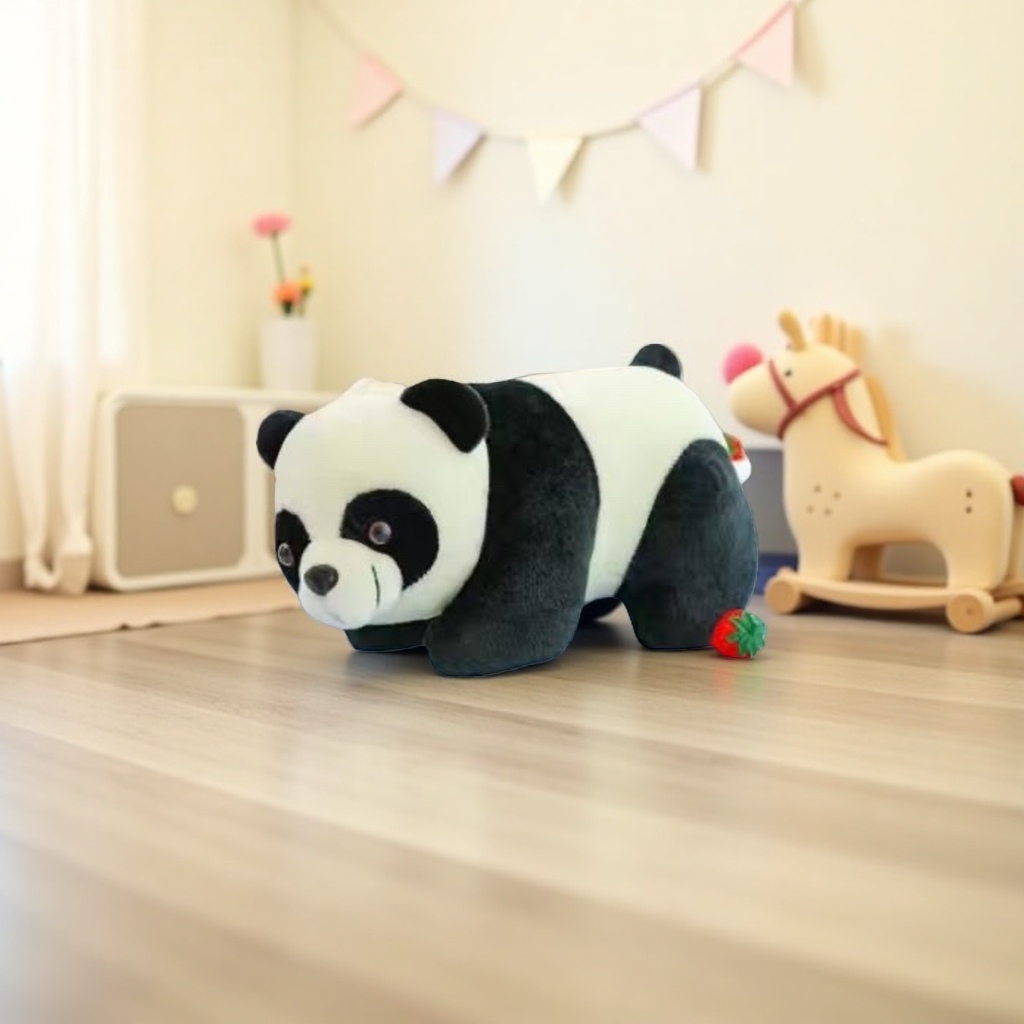 Plush toys, panda dolls, cute throw pillows, plush dolls as gifts for children details Picture