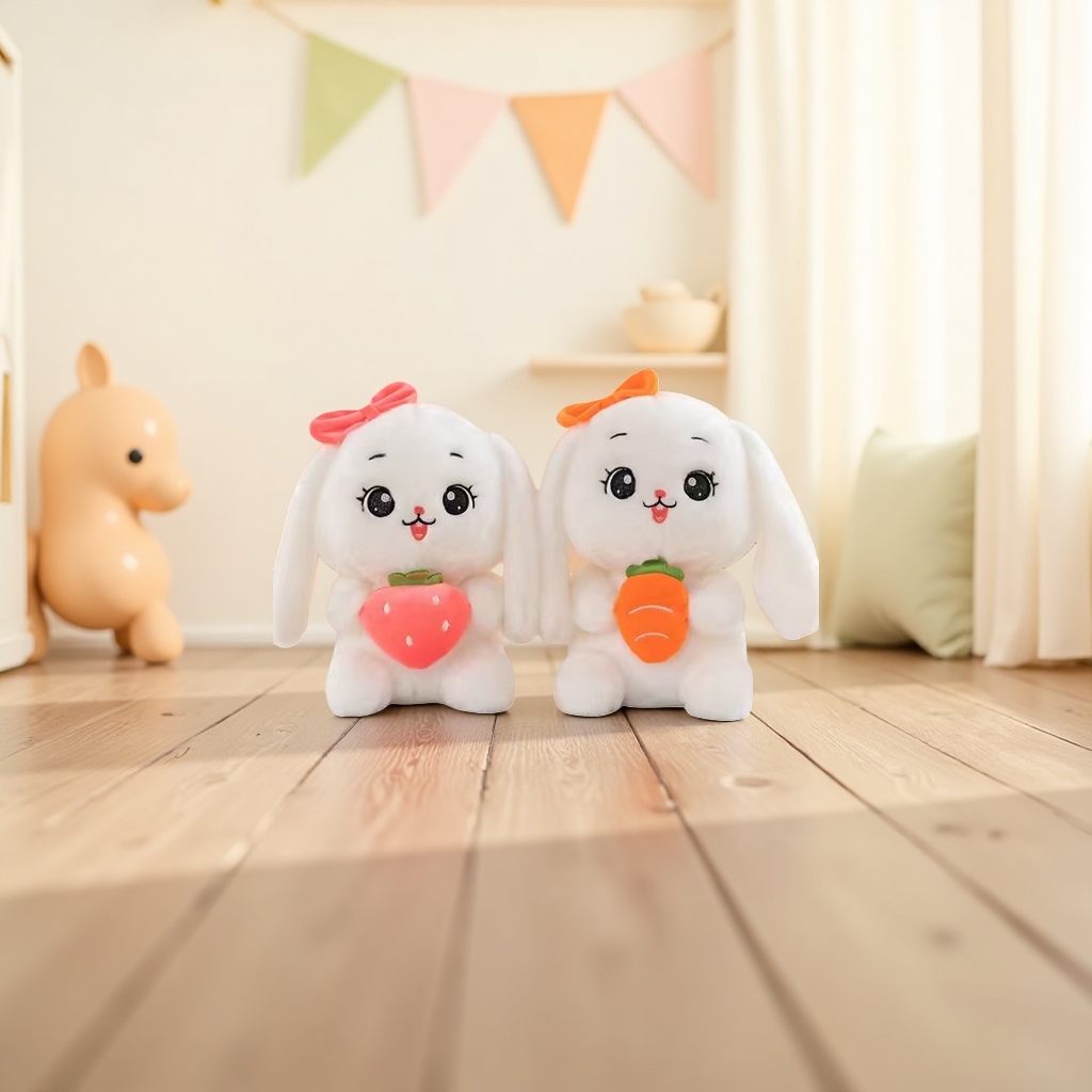 plush toy rabbit cute pillow doll plush doll plush doll details Picture