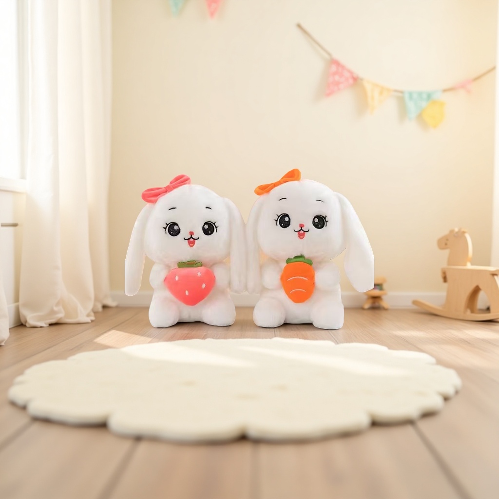 plush toy rabbit cute pillow doll plush doll plush doll