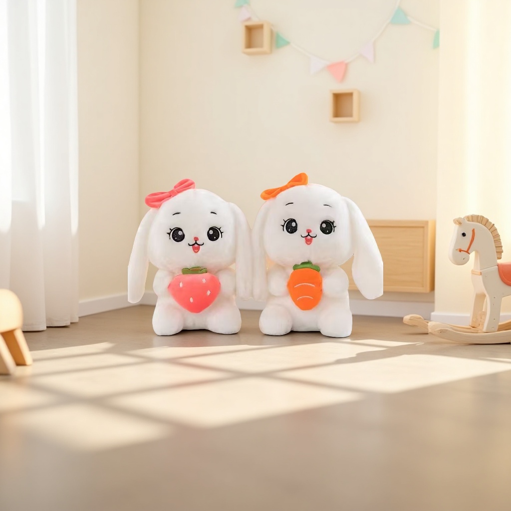 plush toy rabbit cute pillow doll plush doll plush doll Specification image