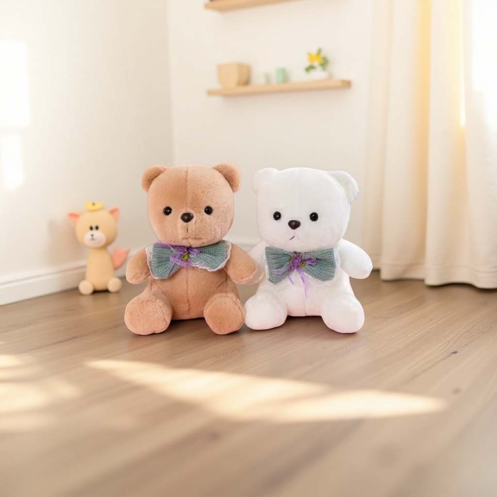 Plush toys, teddy bears, cute pillow figurines, plush dolls Application Scenario
