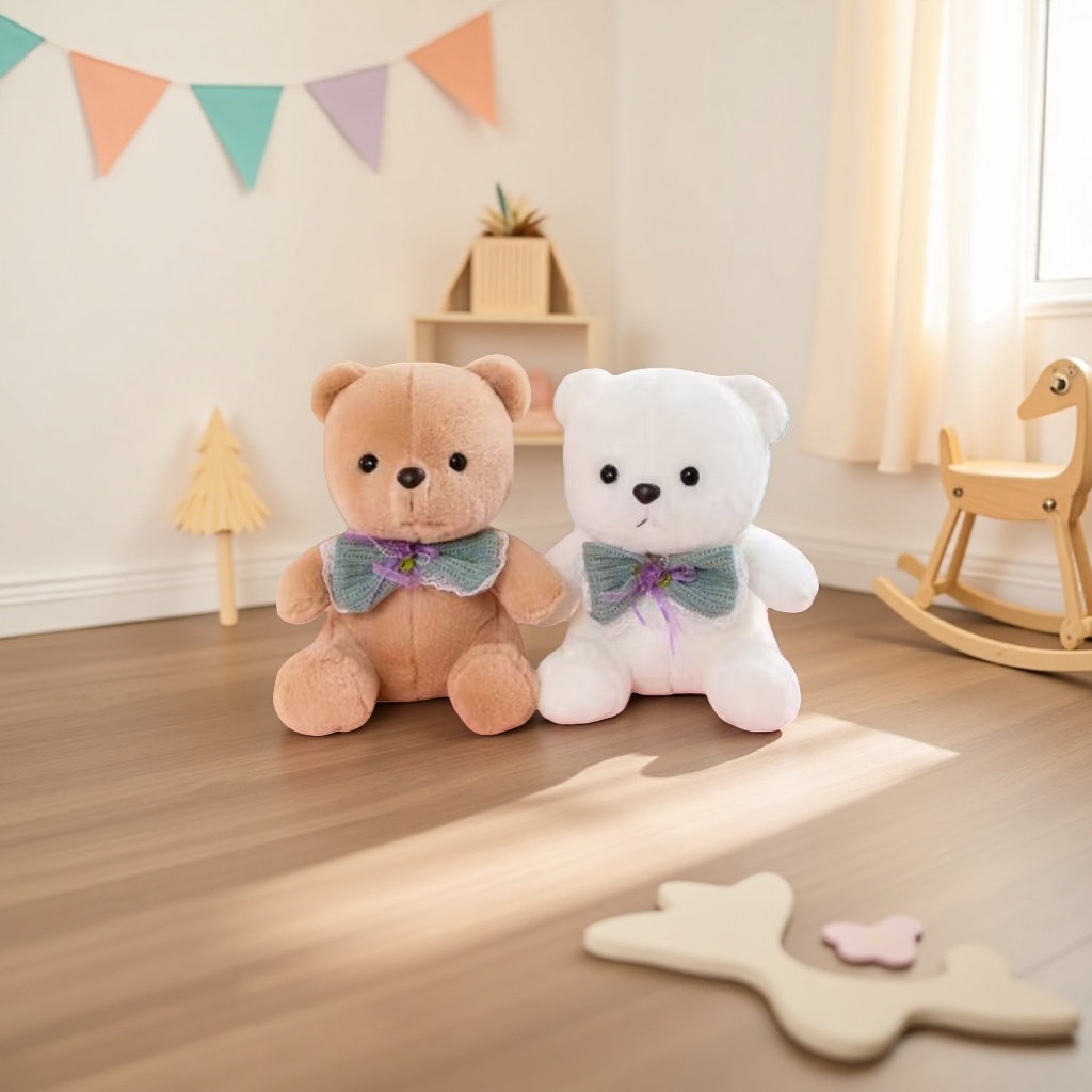 Plush toys, teddy bears, cute pillow figurines, plush dolls details Picture