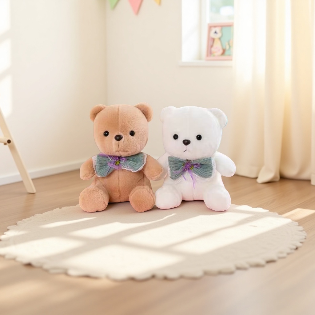 Plush toys, teddy bears, cute pillow figurines, plush dolls