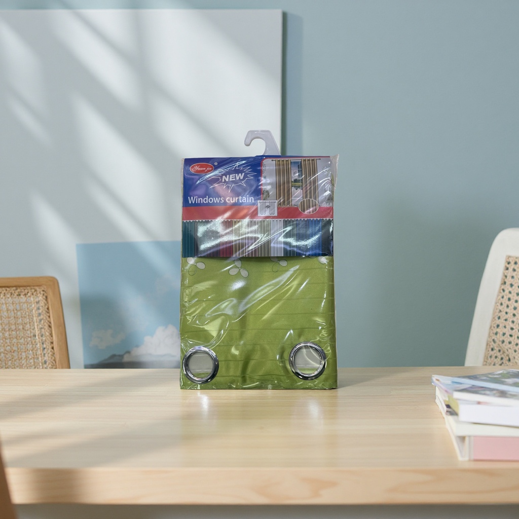 Window curtains for shading, heat insulation and UV protection, suitable for both living rooms and bedrooms Application Scenario