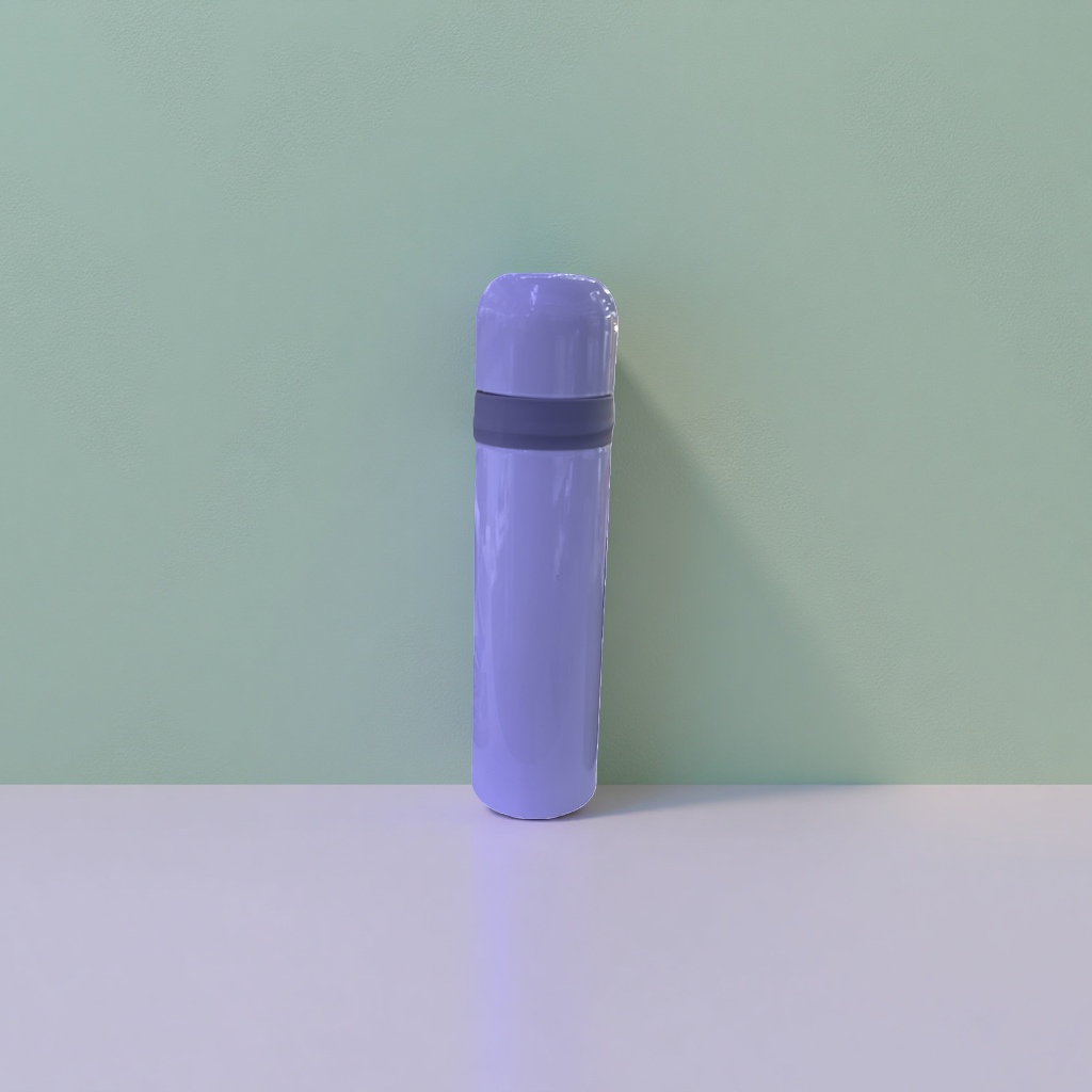 White insulated cup, 304 stainless steel vacuum insulated cup, 500ml, portable for home and office use Application Scenario