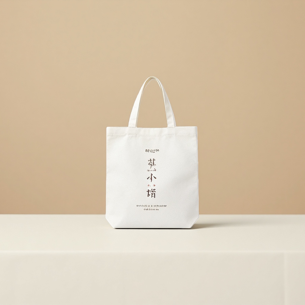 简约手提袋 大容量环保购物袋 可折叠轻便日常通勤