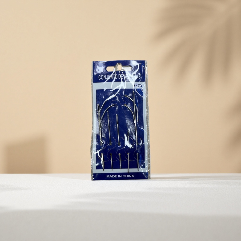 百利缝纫针套装 含多种型号缝纫针 缝纫绣花通用细节图