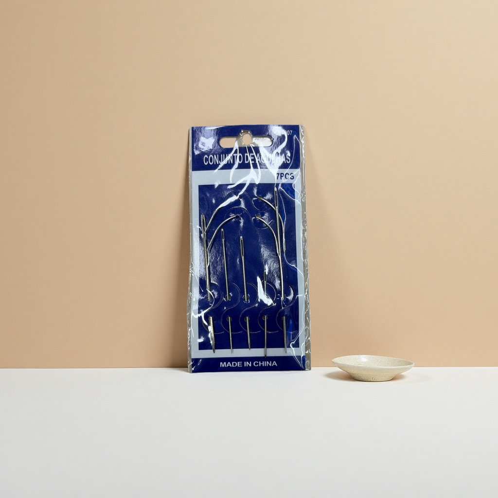 百利缝纫针套装 含多种型号缝纫针 缝纫绣花通用产品图